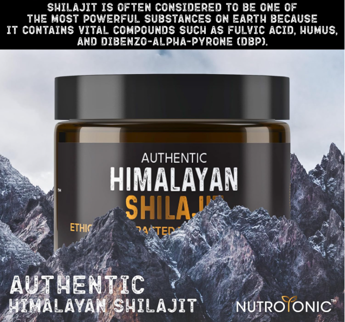 SHILAJIT ORIGINAL 100% PURO 💎 Energía Vital del Himalaya 💎 + ¡Envío Gratis! 🚚