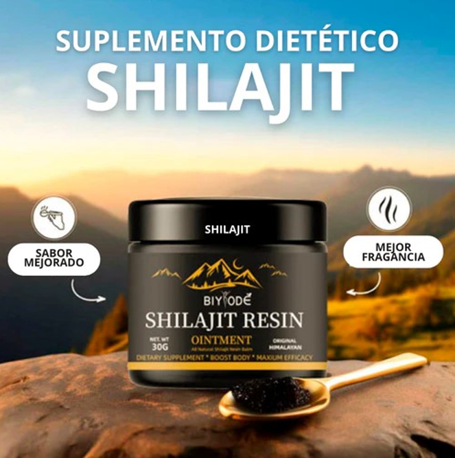 SHILAJIT ORIGINAL 100% PURO 💎 Energía Vital del Himalaya 💎 + ¡Envío Gratis! 🚚