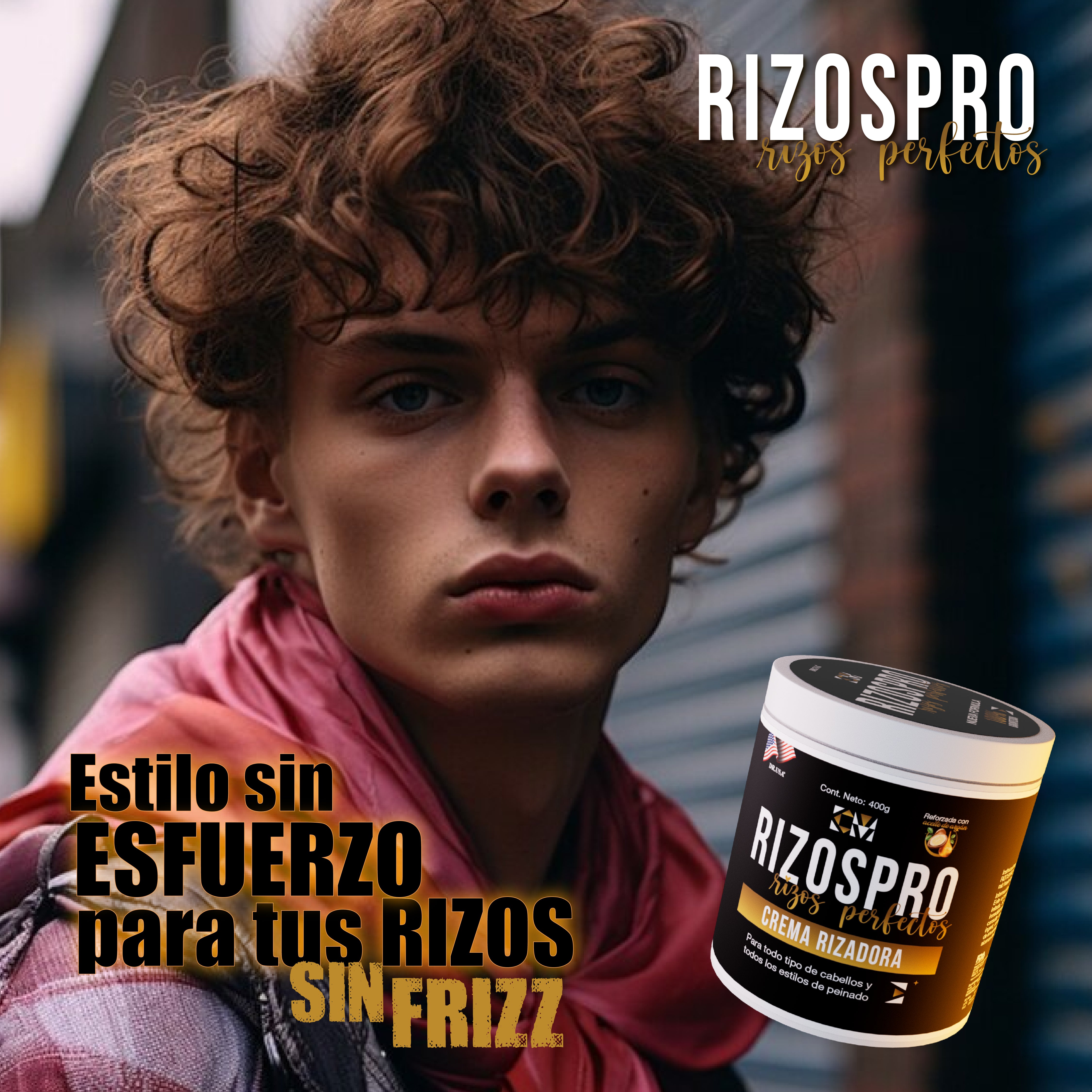 ✨ ¡Rizos perfectos al instante! 💁🏽‍♀️ Define, hidrata y controla con Rizos Pro. ¡Olvídate del frizz! 🌟 🔥 ENVÍO GRATIS  🚚